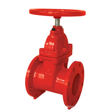 UL Listed Flanged End Gate Valve